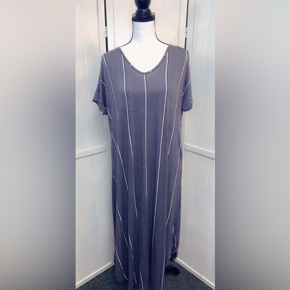 New Large LuLaRoe Macy dress
